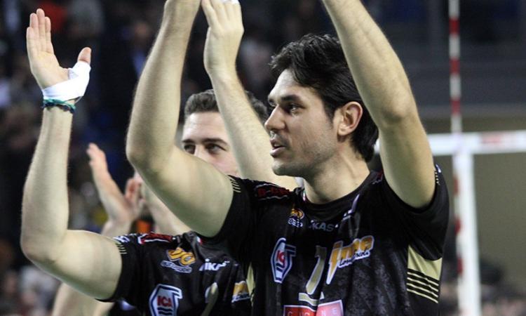 Mercoledì, ore 21, è big match europeo all'Eurosuole Forum con Lube-Berlino