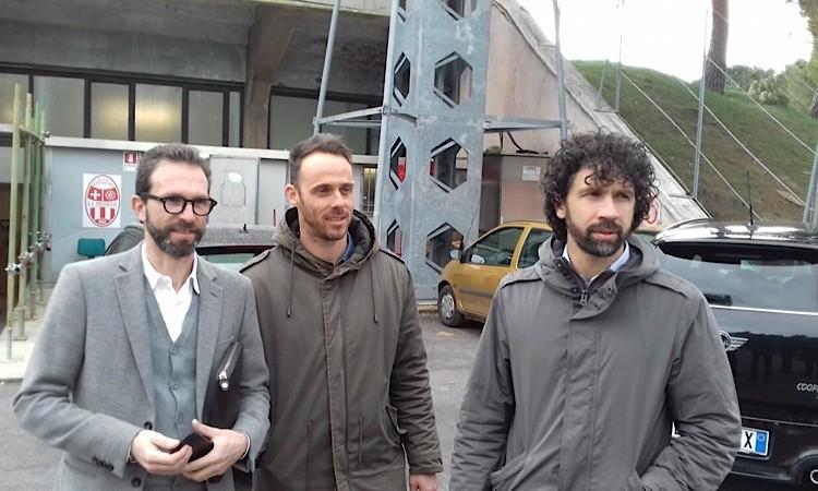 Questione stipendi, Damiano Tommasi in visita alla Maceratese: "C'è preoccupazione"