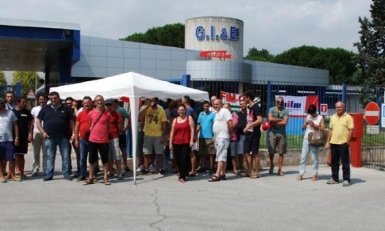 Sciopero alla Ghergo di Recanati: per i sindacati un futuro fatto di licenziamenti