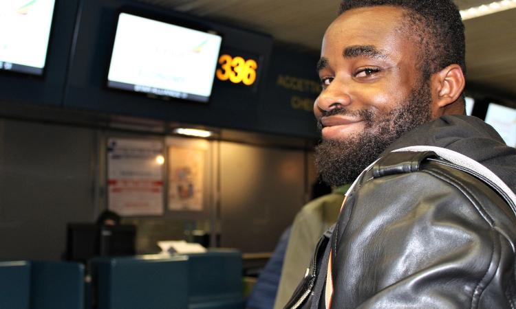 Ebenezer il migrante e il suo ritorno volontario in Ghana: "Vado da mia moglie. Qui ho imparato a non sprecare tempo"