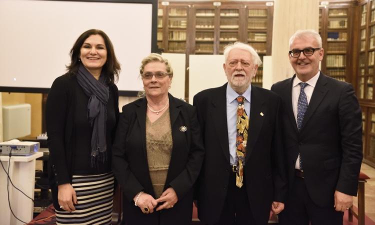 Festa alla Biblioteca Mozzi Borgetti per gli 80 anni dell’artista Silvio Craia
