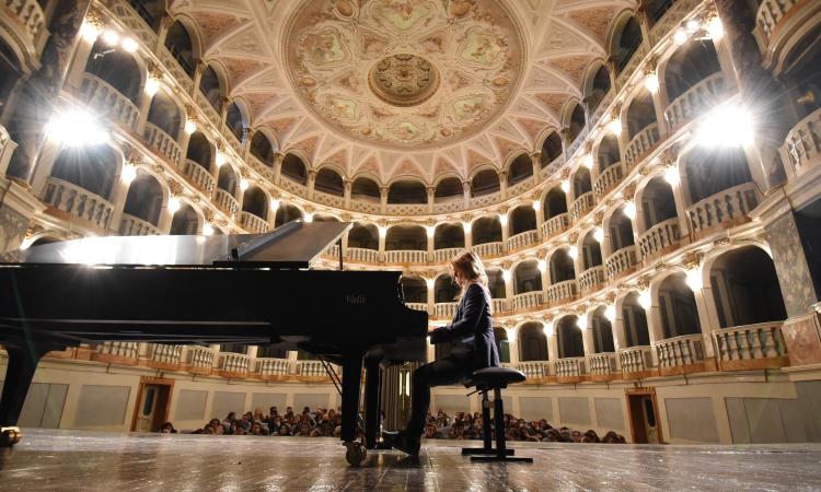 I concerti di Appassionata: incontro di Ottavia Maria Maceratini con gli studenti delle superiori di Macerata