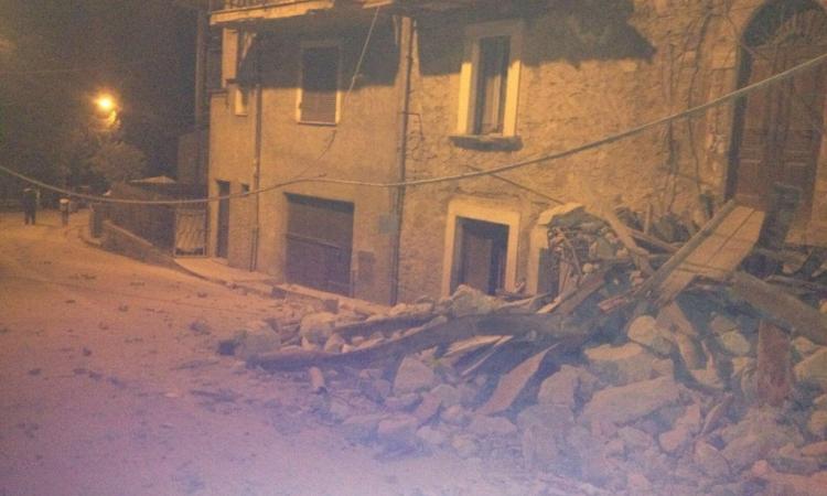 Belforte del Chienti: cerimonia di solidarietà ai terremotati del sisma del 24 agosto