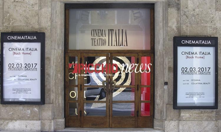 Riapertura del cinema Italia. Il rettore Unimc: “Un nuovo importante servizio per i nostri studenti"