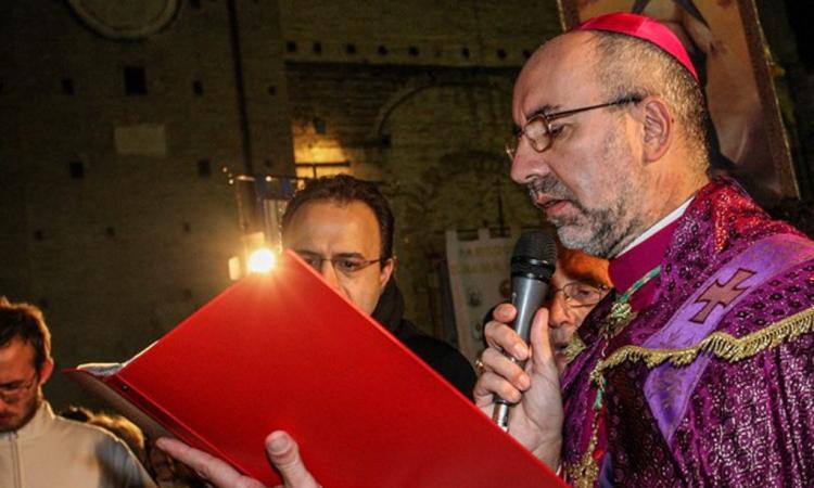 I Quaresimali del vescovo Nazzareno per la Santa Pasqua 2017