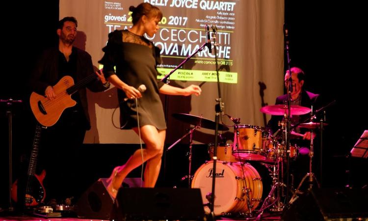Chiusura con Kelly Joyce per il Cecchetti in Jazz