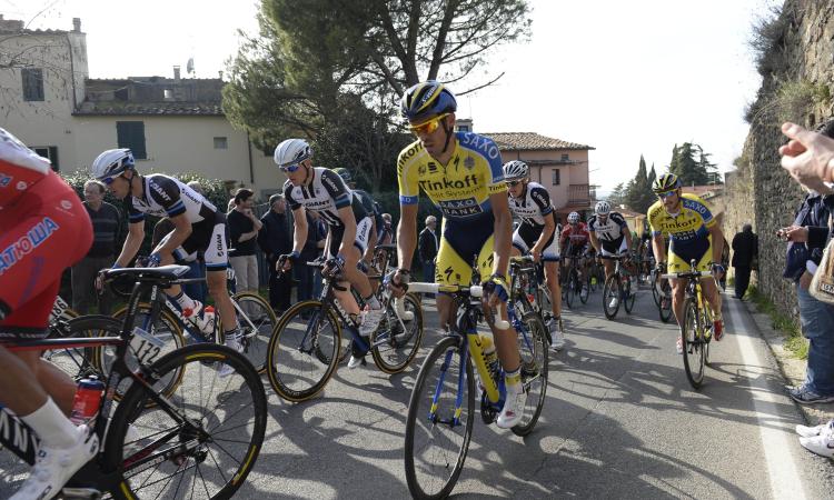 Niente Tirreno - Adriatico a Macerata: rimpallo di responsabilità tra Comune e RCS