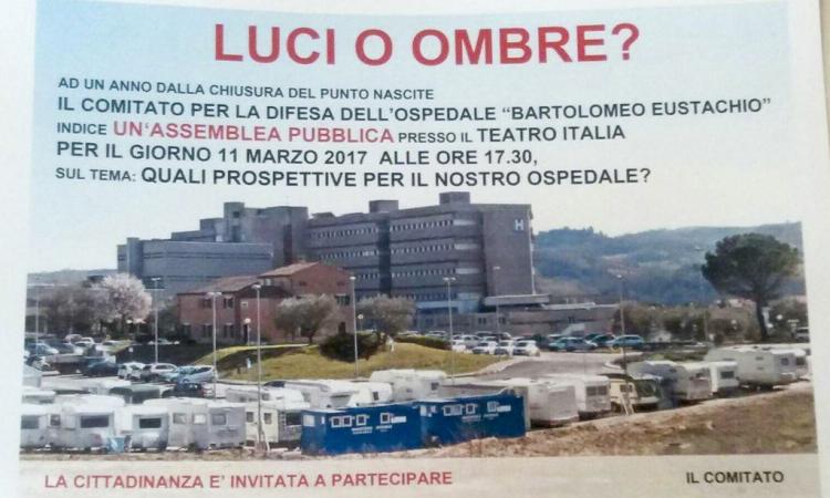 "San Severino: riforma sanitaria un anno dopo, luci o ombre?": il comitato organizza una assemblea pubblica