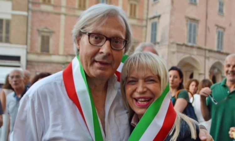 Sgarbi sposta la residenza a San Severino, il sindaco: "Ne siamo orgogliosi"