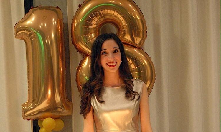 Festa grande per i diciotto anni di Erica Iammarino