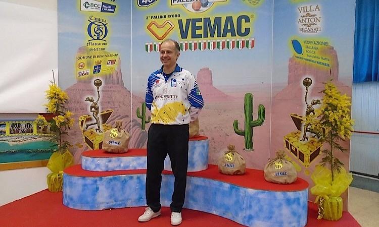 Al montecosarese Dari sfuma per un soffio il Pallino d'Oro