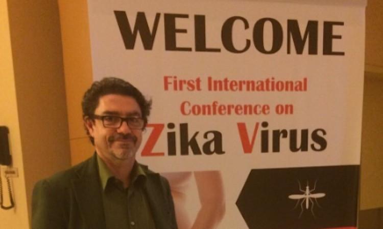 Unicam, il prof. Favia relatore alla "First International Conference on Zika Virus" a Washington