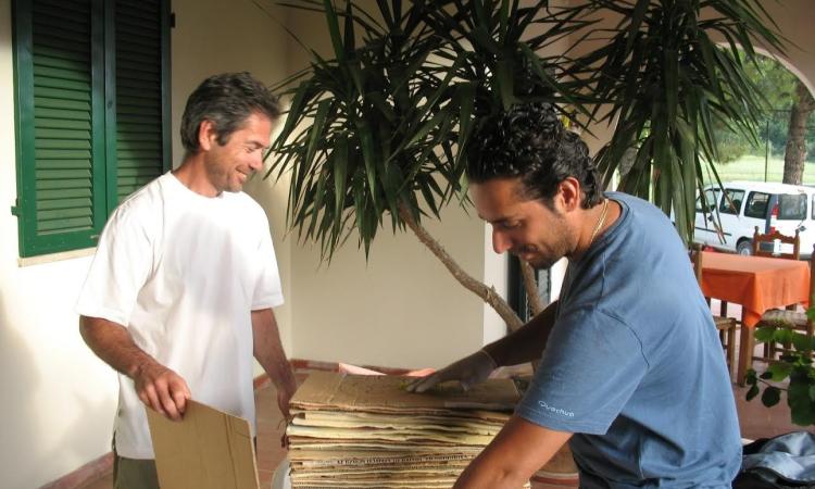 Scoperta ad Amatrice nuova specie di ranuncolo da due ricercatori Unicam: Fabio Conti e Fabrizio Bartolucci