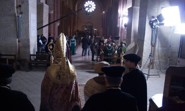 La fiction “Segnati da Dio”, girata a San Severino, finisce su “Focus”