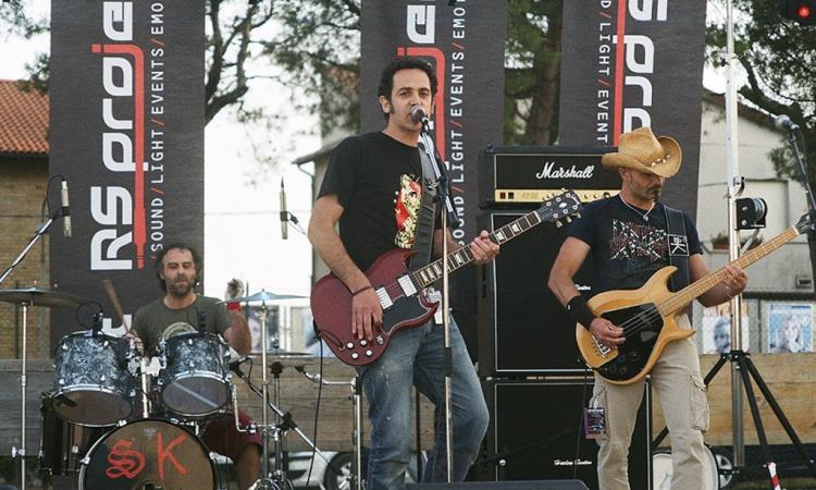 Montecosaro: nasce Rebel Heart, la nuova band di Ivan Perugini
