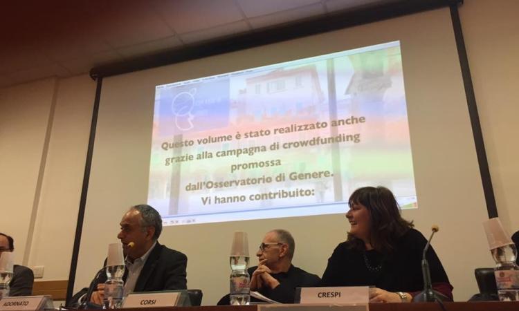A Unimc grande partecipazione alla presentazione del volume #leviedelledonnemarchigiane