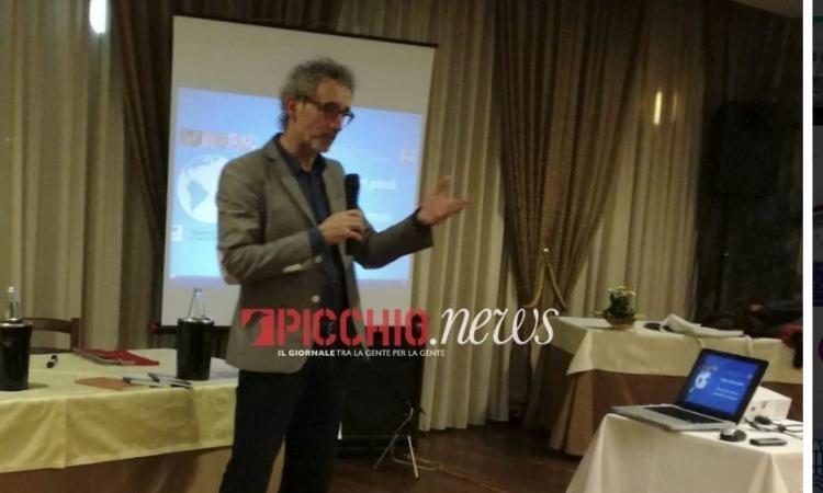 Il sismologo Alessandro Amato a Macerata: il filmato completo dell'incontro al ristorante La Filarmonica - VIDEO