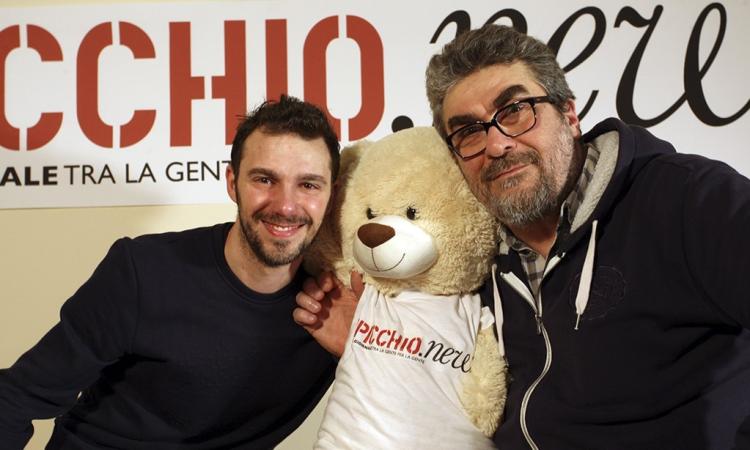 La parodia di Heidi lancia la partita della Nazionale Cantanti a San Severino - VIDEO