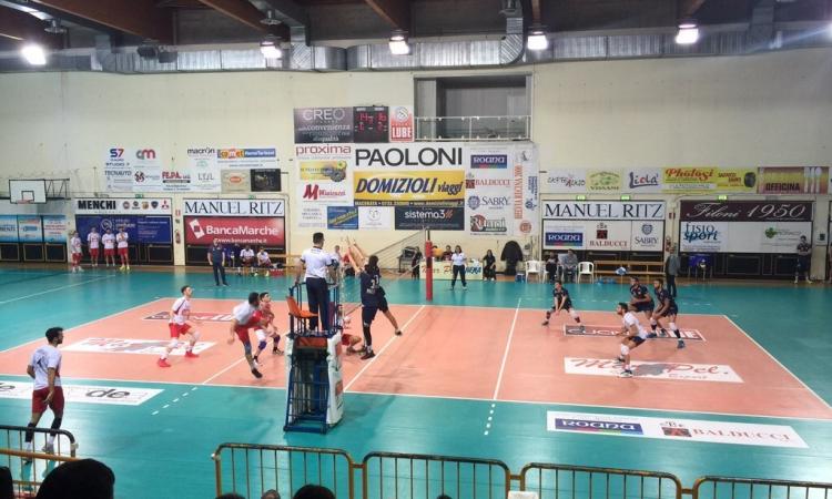 Volley, Paoloni vola con la Dolciaria Rovelli