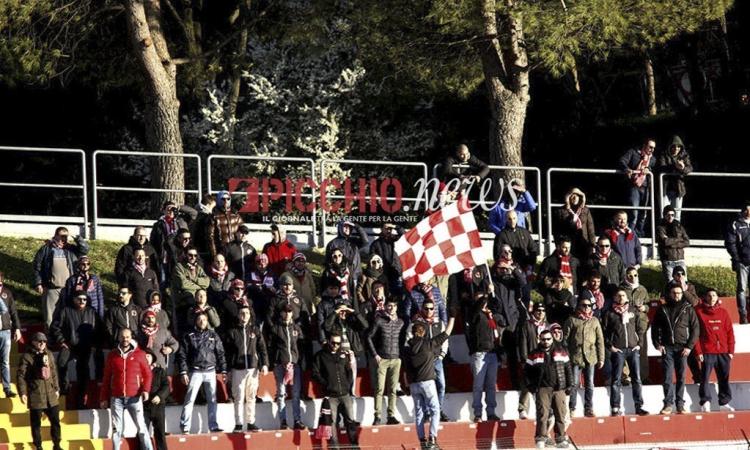 Maceratese, contro il Lumezzane forse a porte chiuse