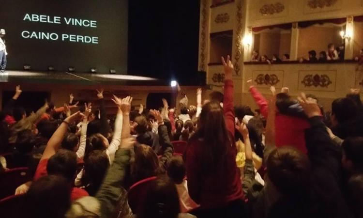Il Teatro Persiani di Recanati fa il boom di presenze nel fine settimana
