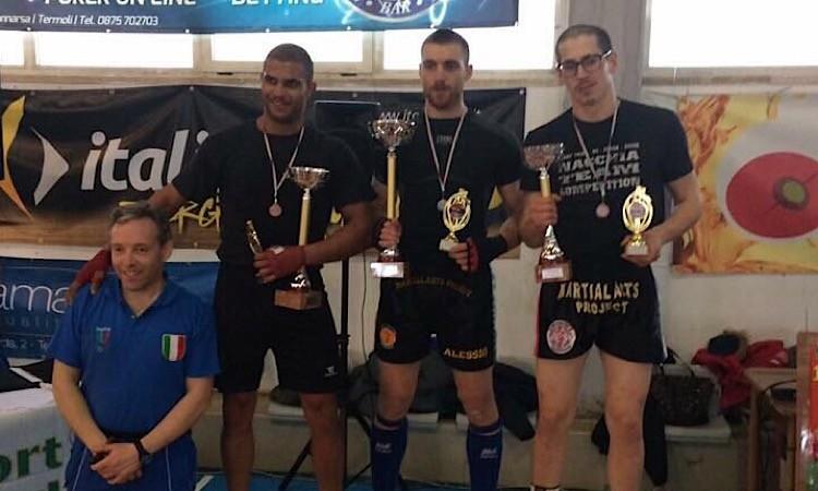 La Martial Arts Project continua a sfornare talenti: Alessio Lutero si laurea campione italiano
