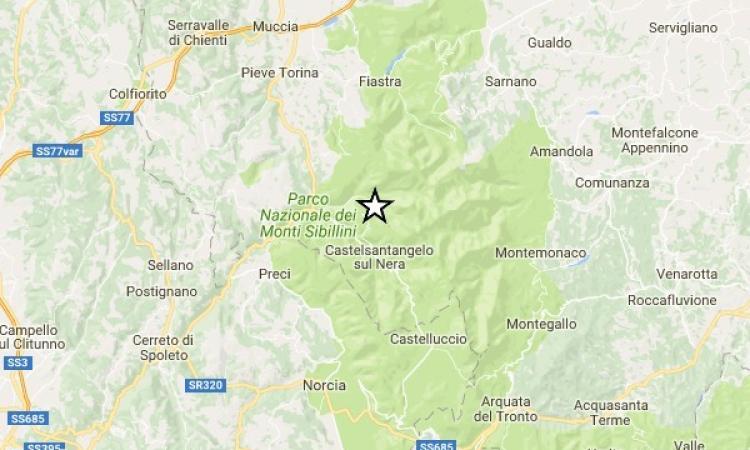 La terra trema ancora: scossa 3.5 a Castelsantangelo
