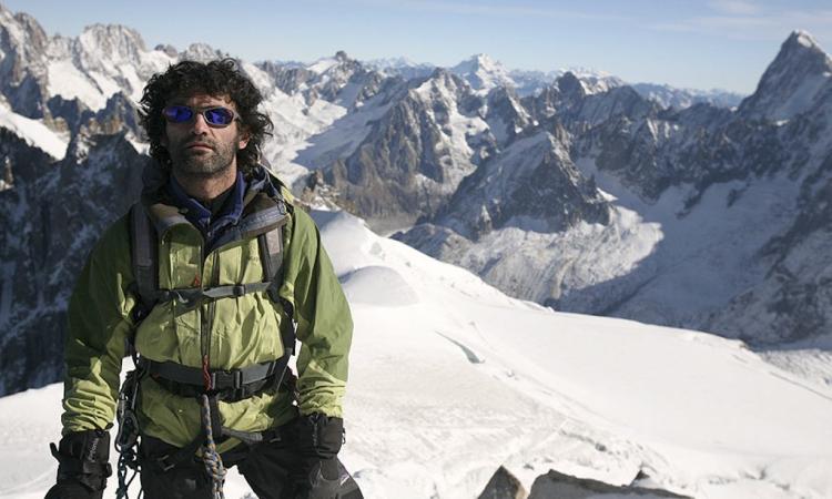 Montecosaro: Simone Pantanetti nel collegio delle guide alpine