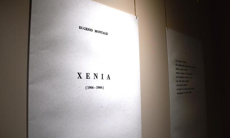 San Severino, il Touring Club in visita alla mostra a Eugenio Montale
