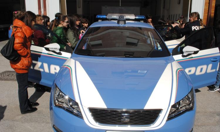 Lezioni di legalità per gli studenti della scuola Dante Alighieri
