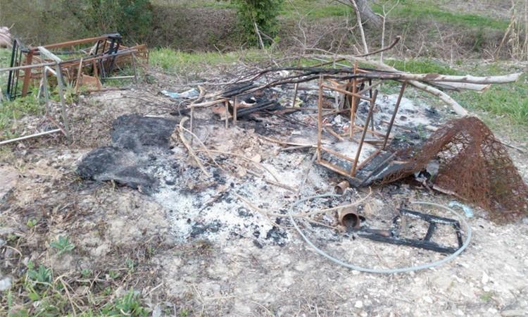 Scoperto dalla Forestale di Macerata uno smaltimento illecito di rifiuti