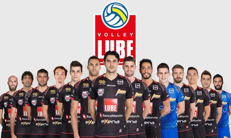 Lube, è tempo di semifinale scudetto: domenica all'Eurosuole Forum Gara 1 con Modena