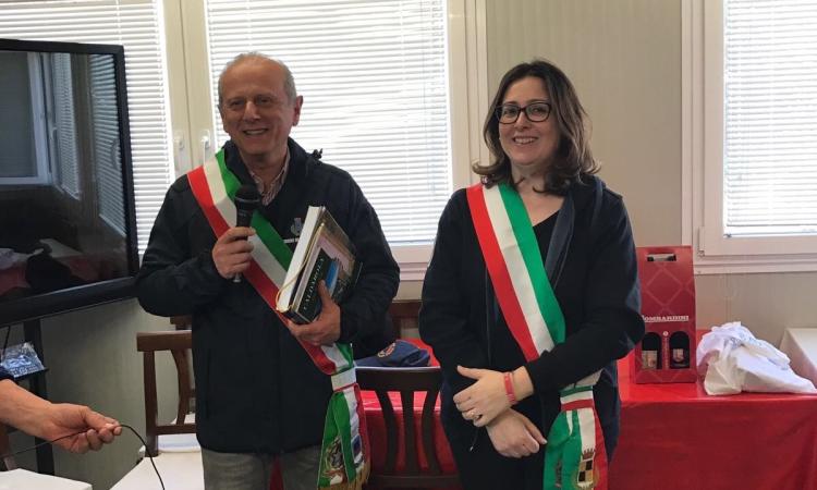 A Caldarola gradito ritorno della Protezione Civile di Gualtieri e Novellara