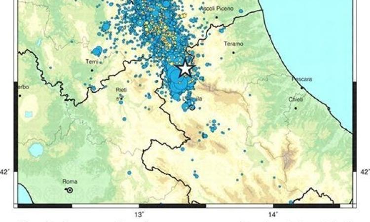 Magnitudo 3.6 a Campotosto: Amato "E' un aftershock ma non ignoriamo questo rischio"