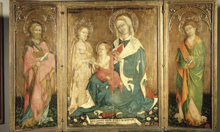L'Altarolo di Lorenzo Salimbeni torna in mostra in Pinacoteca a San Severino