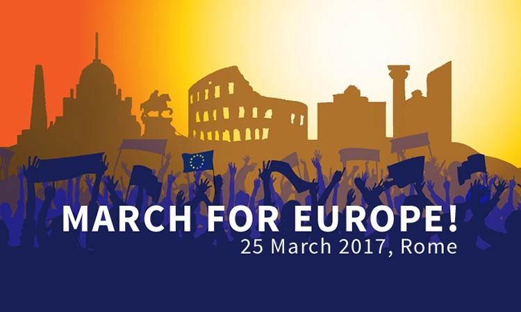 March for Europe 2017, partecipa anche Iniziativa Democratica