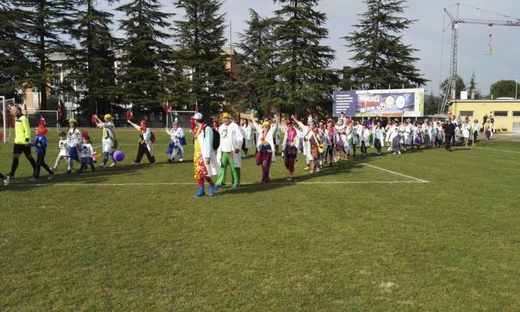 San Severino, Nazionale Attori in campo per le scuole: raccolti oltre 17mila euro