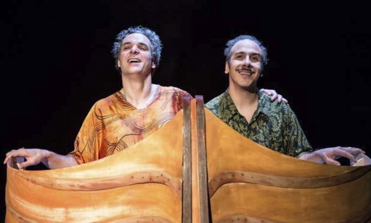 Si chiude l'edizione 2017 della rassegna teatrale di Montecosaro: va in scena "Le vacanze dei signori Lagonia"