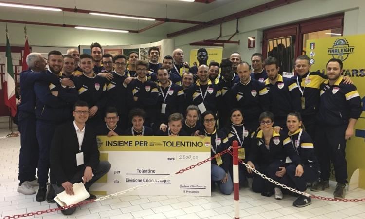 Tolentino, grande successo per il Final Eight di calcio a cinque