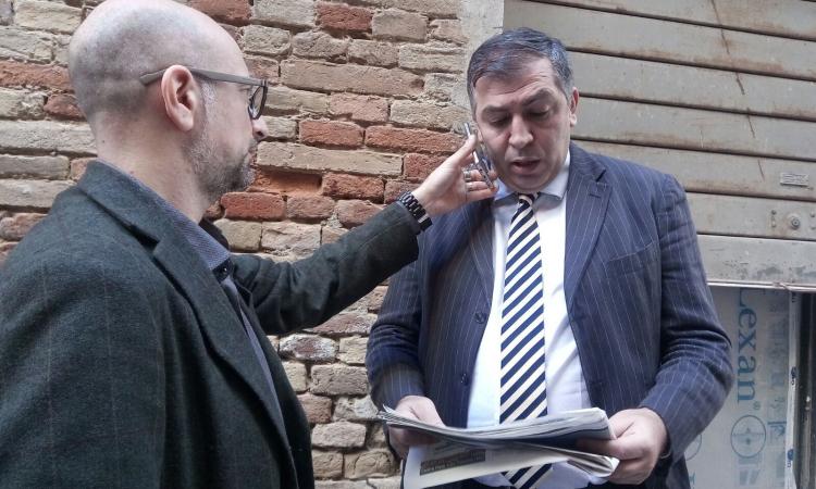 Massone a Macerata: contestato dai tifosi chiede aiuto alla Polizia