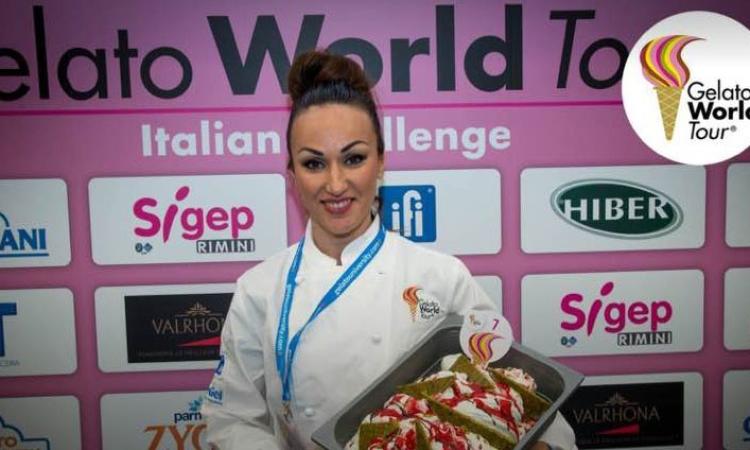 La "Buena via" di Cinzia Del Dotto conquista il Gelato World Tour