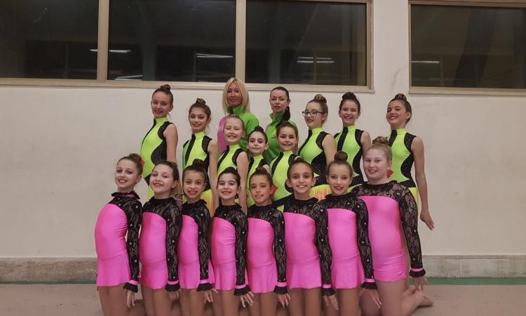 Regionali ginnastica ritmica, le atlete della Sport Fire fanno incetta di medaglie