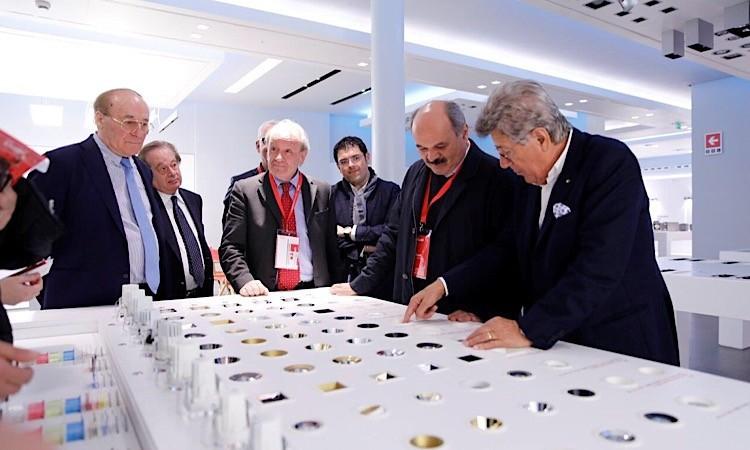 Oscar Farinetti in visita a Recanati
