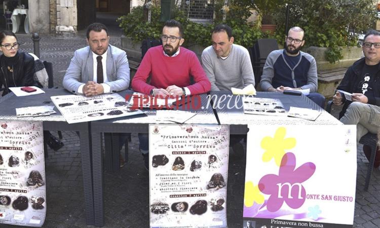 Monte San Giusto, appuntamento con "Primavera non bussa": rassegna della canzone d'autore