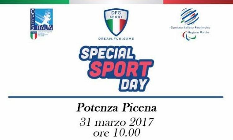 A Potenza Picena arriva il progetto "Special Sport Day"