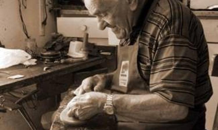 Compie 103 anni Raul Lucarini, il "Ralletto" di Pievebovigliana