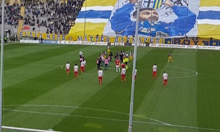 Disco rosso per la Maceratese a Parma: i ducali si impongono per due a zero
