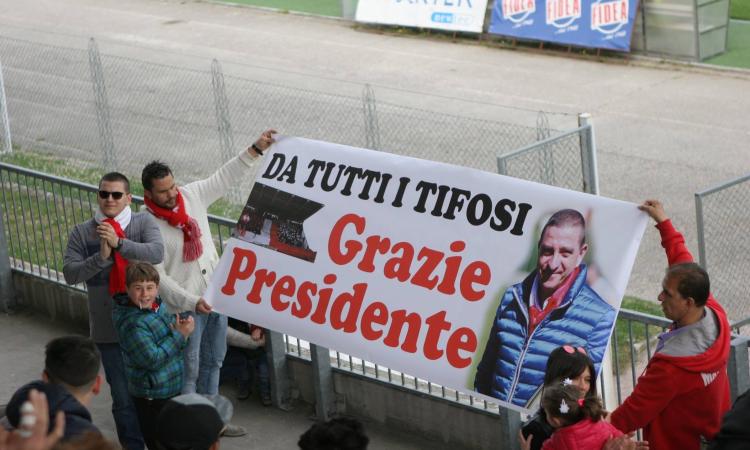 Maceratese, Canil supportato dai tifosi del Matelica