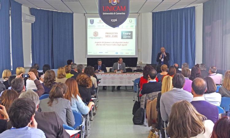 "Acquisti di farmaci e dispositivi": al via il corso di perfezionamento promosso da Unicam