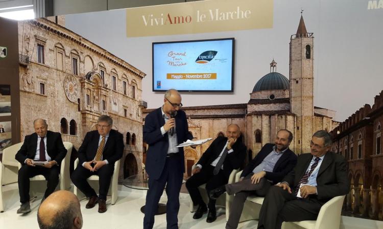 Le Marche di nuovo in marcia: alla Bit di Milano anteprima del Grand Tour 2017